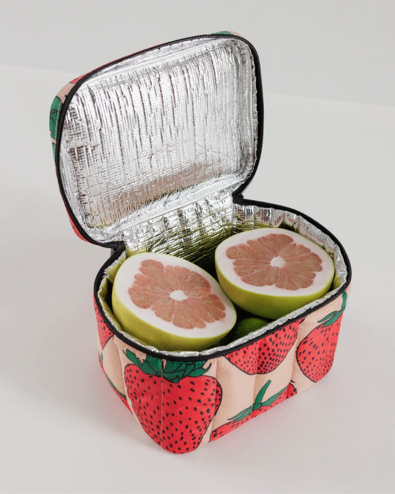Puffy Lunch Bag - Strawberry [PRE ORDER]