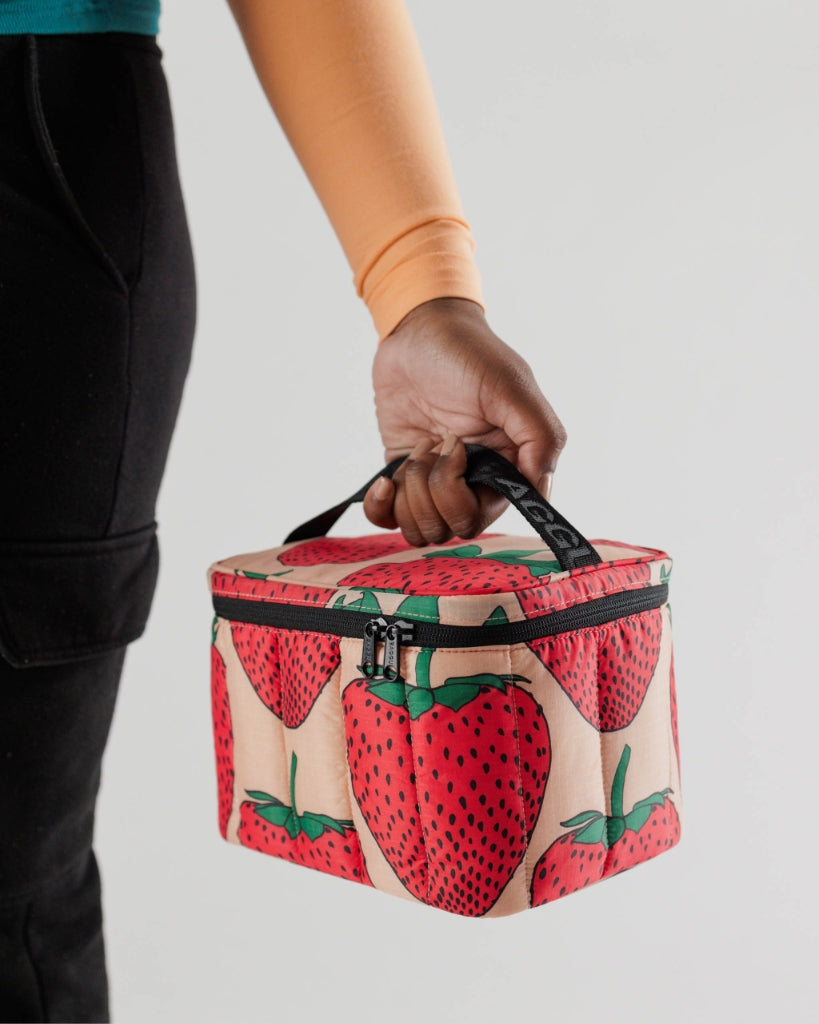 Puffy Lunch Bag - Strawberry [PRE ORDER]