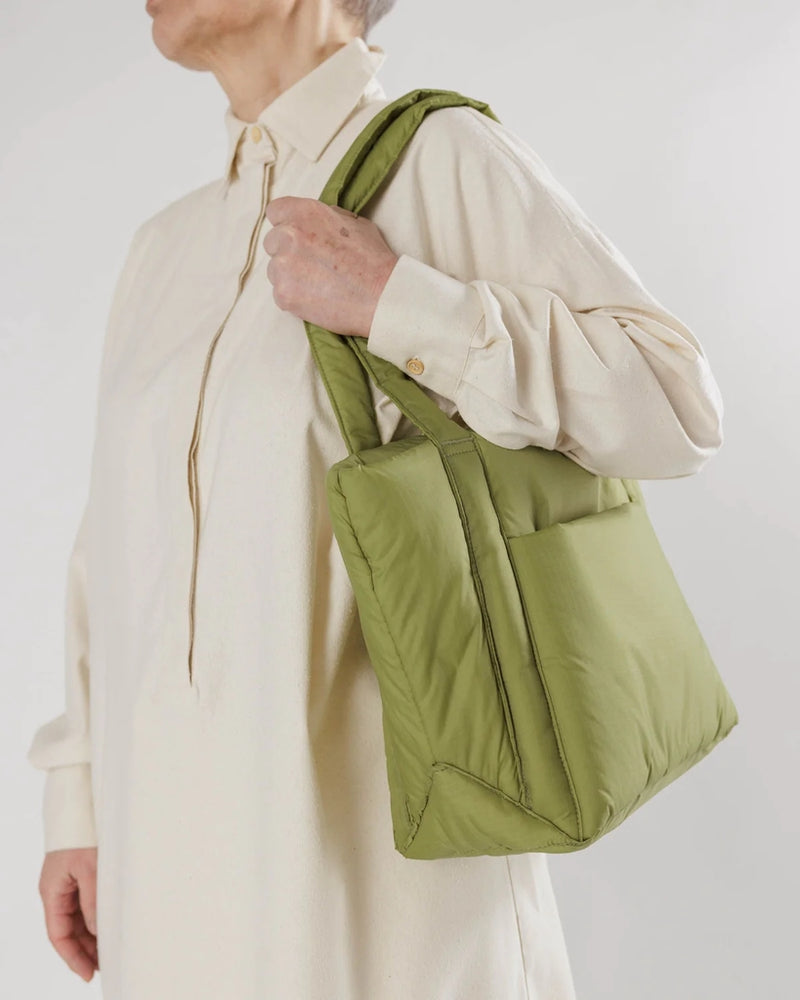 
                      
                        Puffy Mini Tote - Pistachio
                      
                    