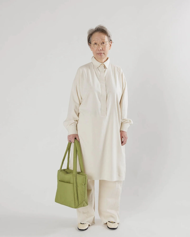 
                      
                        Puffy Mini Tote - Pistachio
                      
                    