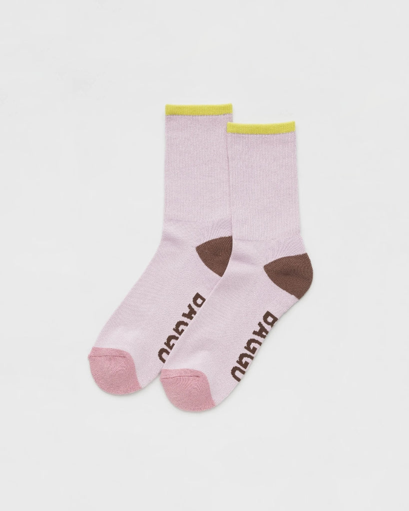 Ribbed Socks - Blossom Mix