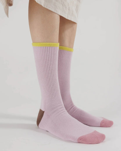 Ribbed Socks - Blossom Mix