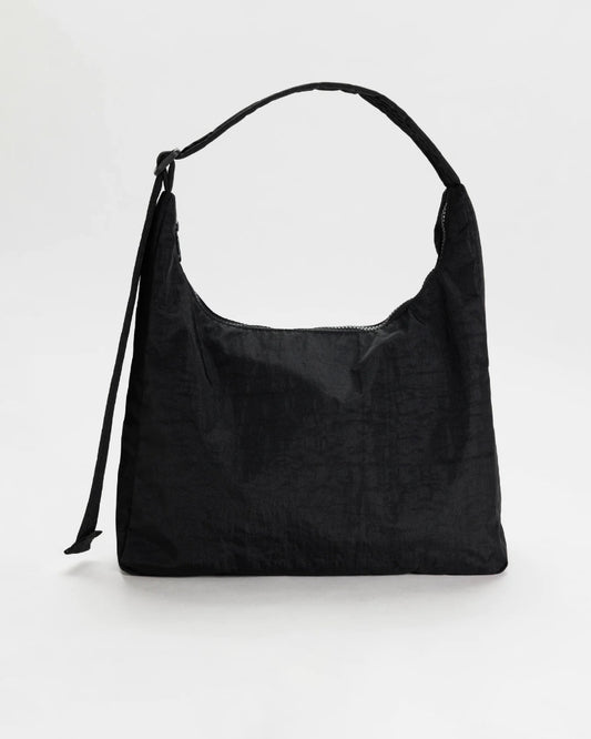 Nylon Shoulder Bag - Black [PRE ORDER OCTOBER]