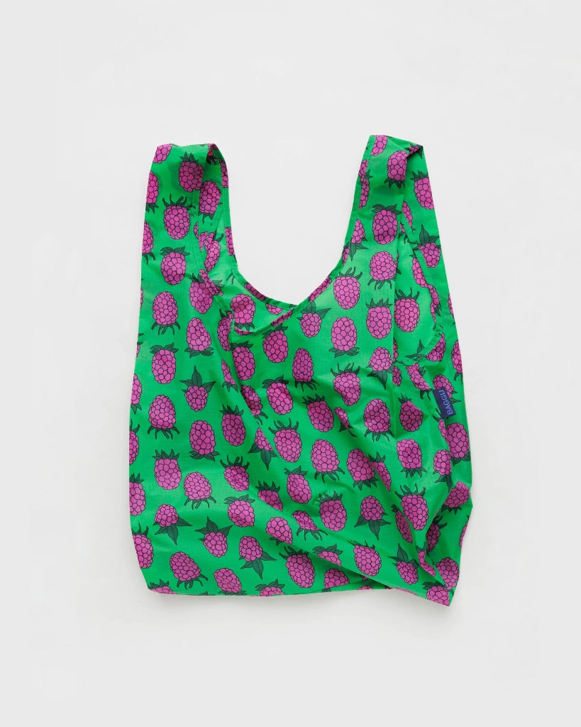 Standard Reusable Bag - Green Raspberry