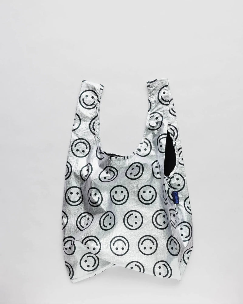 
                      
                        Standard Reusable Bag - Metallic Happy
                      
                    