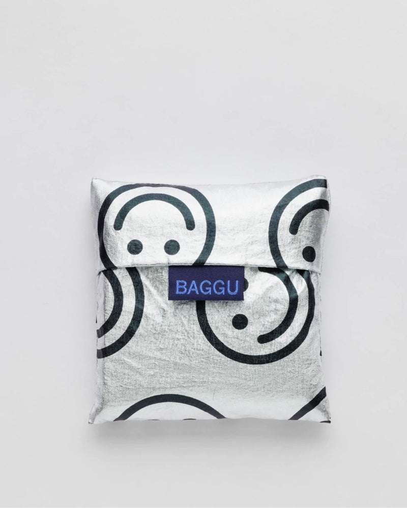 
                      
                        Standard Reusable Bag - Metallic Happy
                      
                    