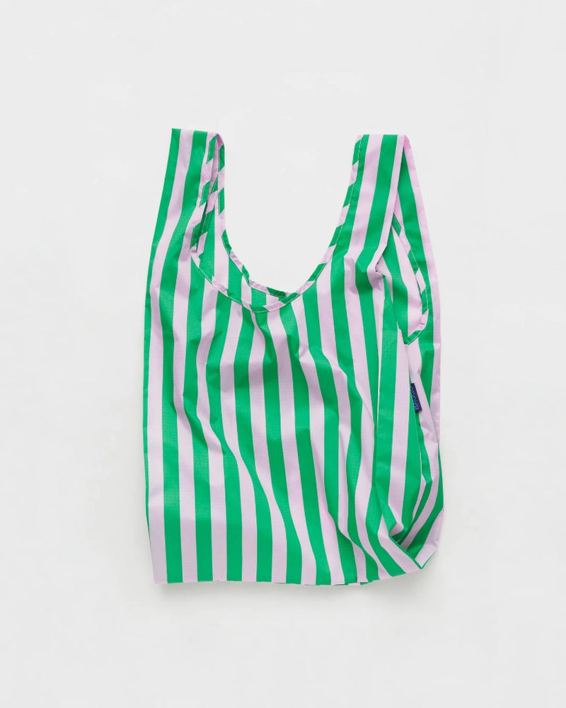 
                      
                        Standard Reusable Bag - Pink Green Awning Stripe
                      
                    