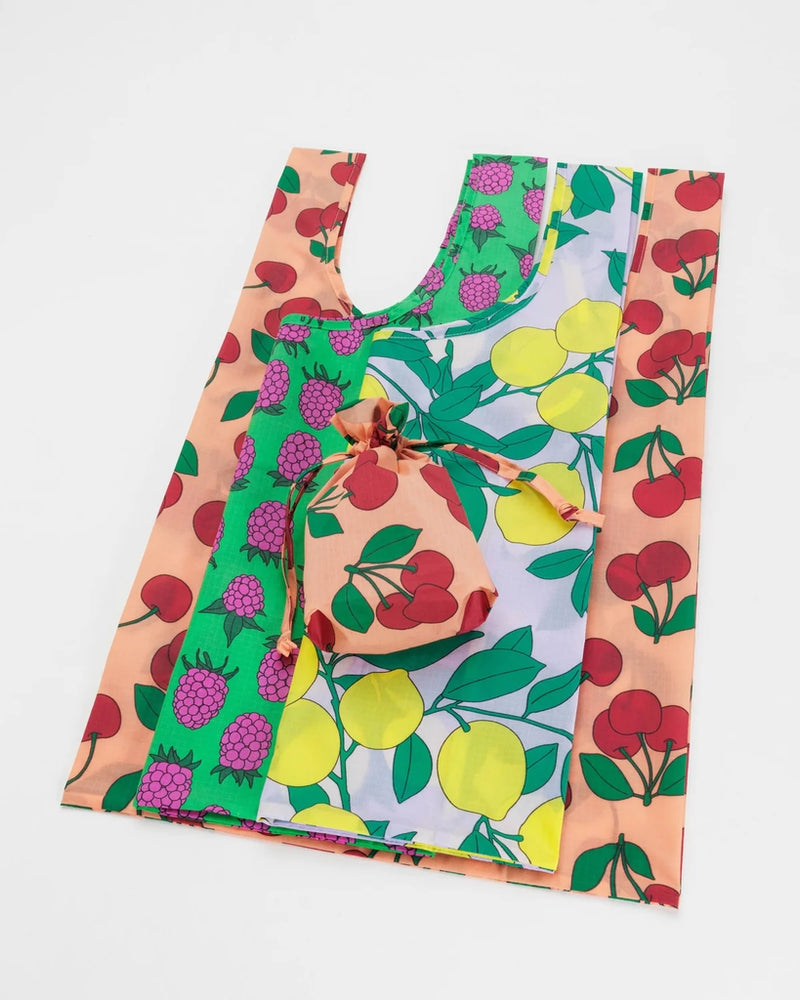 
                      
                        Standard Reusable Bags Set of 3 - Sunshine Fruit
                      
                    