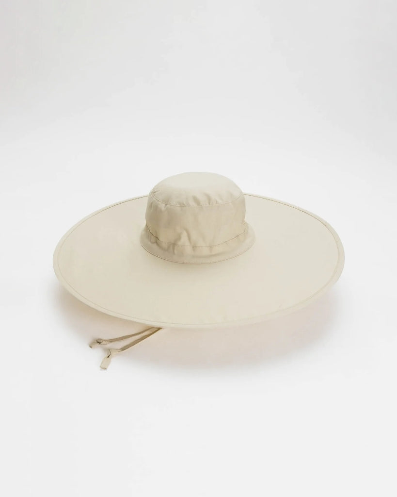 Sun Hat - Brown Rice