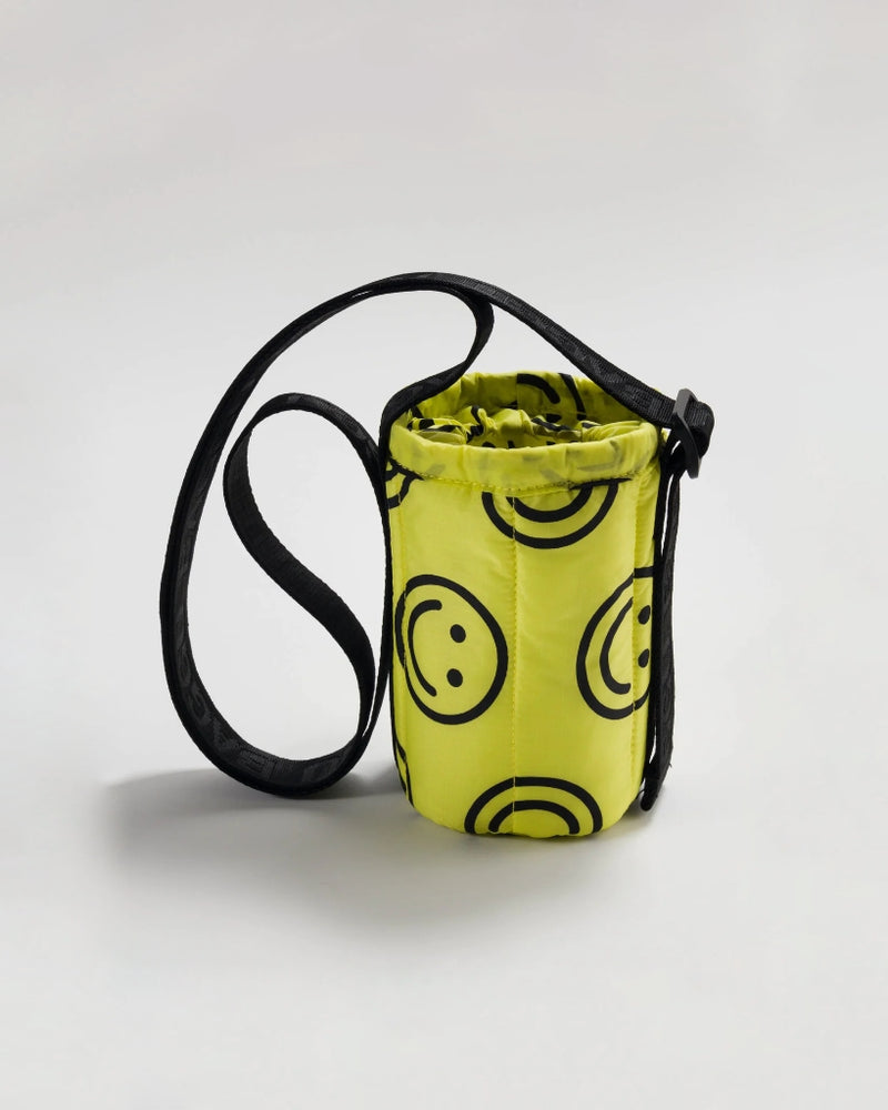
                      
                        Puffy Water Bottle Sling - Yellow Happy
                      
                    