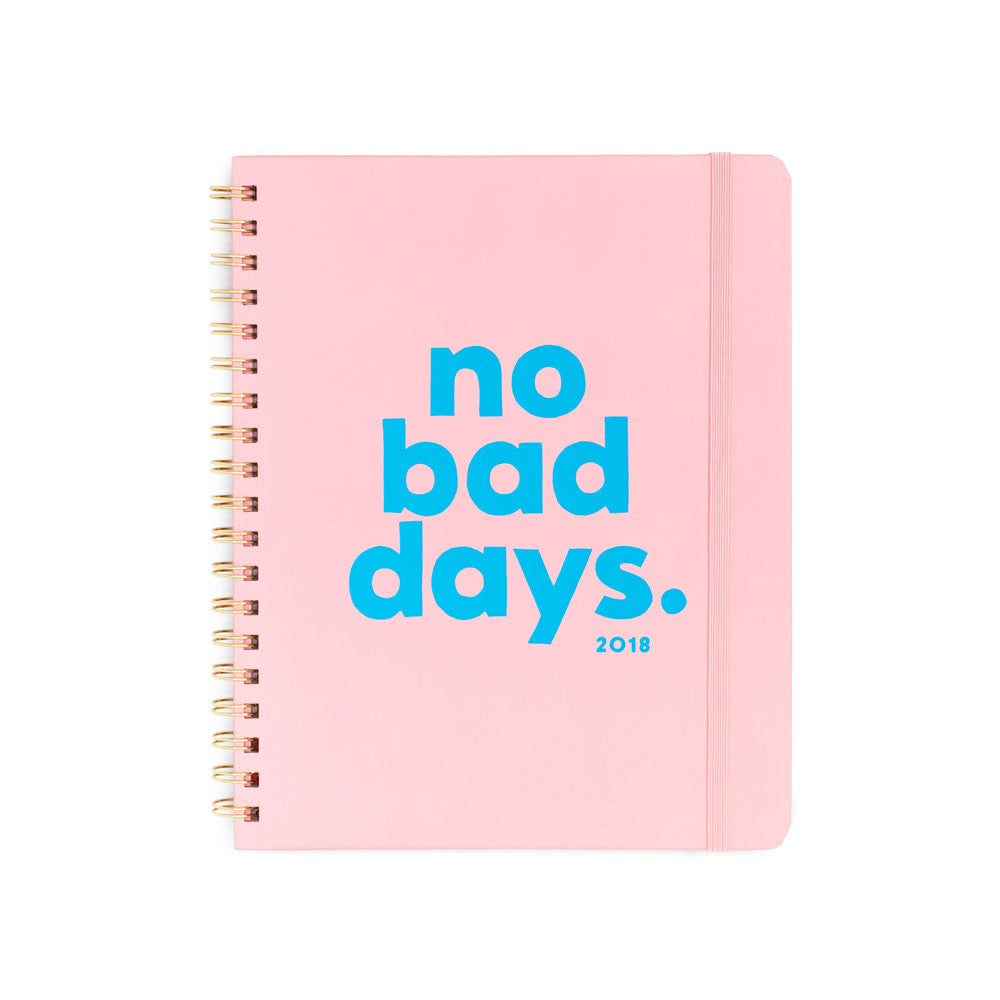 12-Month Planner [2018] - No Bad Days