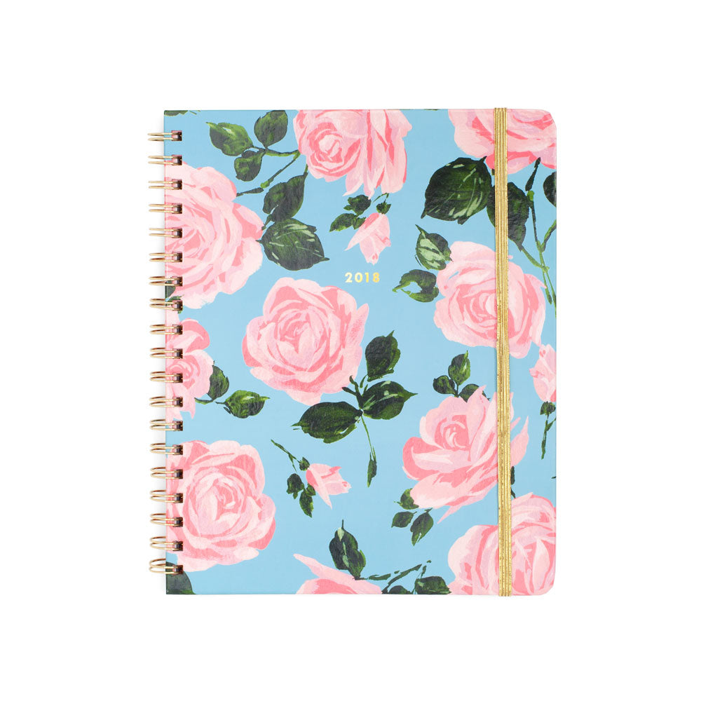 12-Month Planner [2018] - Rose Parade
