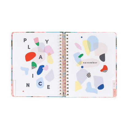 Agenda 17-Month Large [2017/2018] - I Am Very Busy