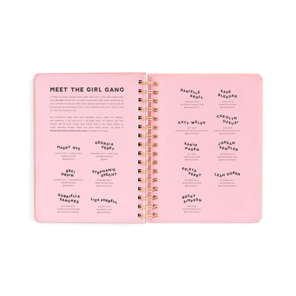 
                      
                        Agenda 17-Month Medium [2017/2018] - Holographic
                      
                    