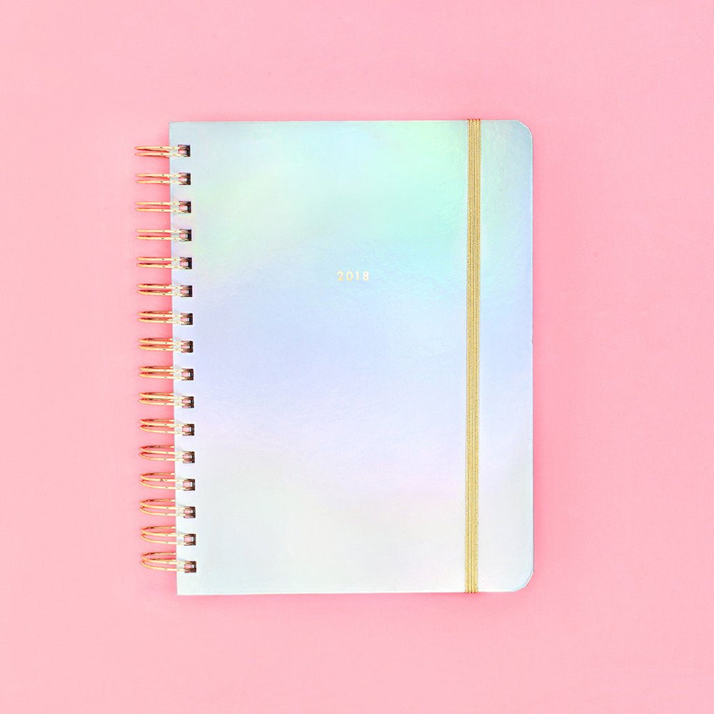 
                      
                        Agenda 17-Month Medium [2017/2018] - Holographic
                      
                    