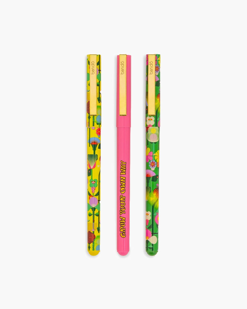 
                      
                        Write On Pen Set - Geometric Flowers
                      
                    