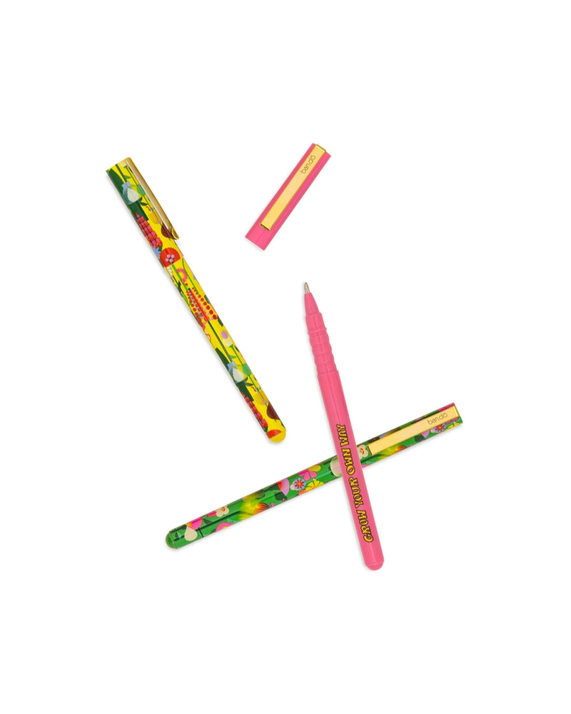 
                      
                        Write On Pen Set - Geometric Flowers
                      
                    