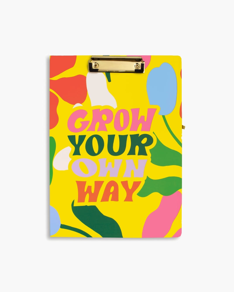 
                      
                        Get It Together Clipboard Folio - Grow Your Own Way
                      
                    