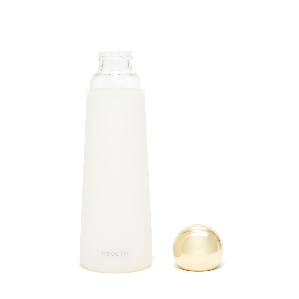 
                      
                        Cool It Deluxe Water Bottle - White Gold
                      
                    