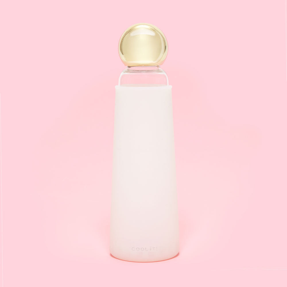 
                      
                        Cool It Deluxe Water Bottle - White Gold
                      
                    