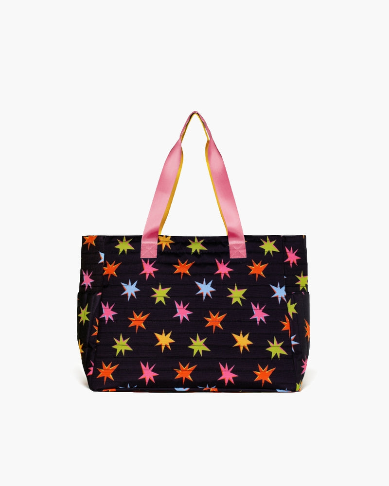 
                      
                        Go-Go Work Bag - Black Starbust
                      
                    