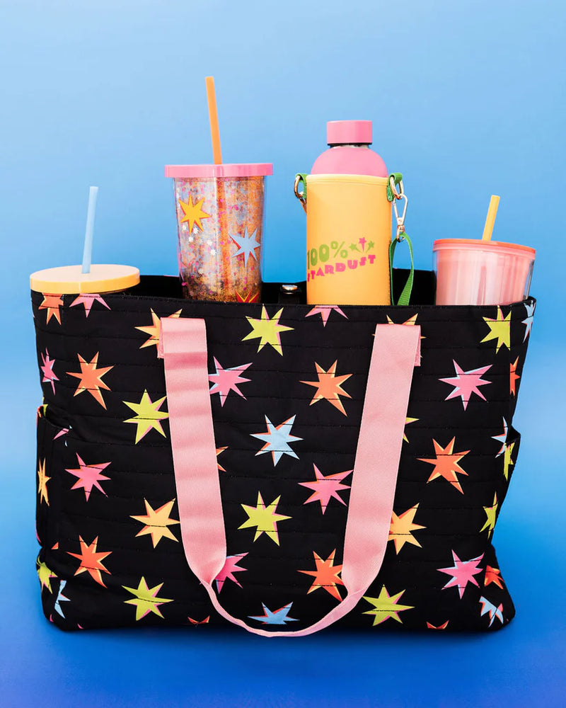 
                      
                        Go-Go Work Bag - Black Starbust
                      
                    