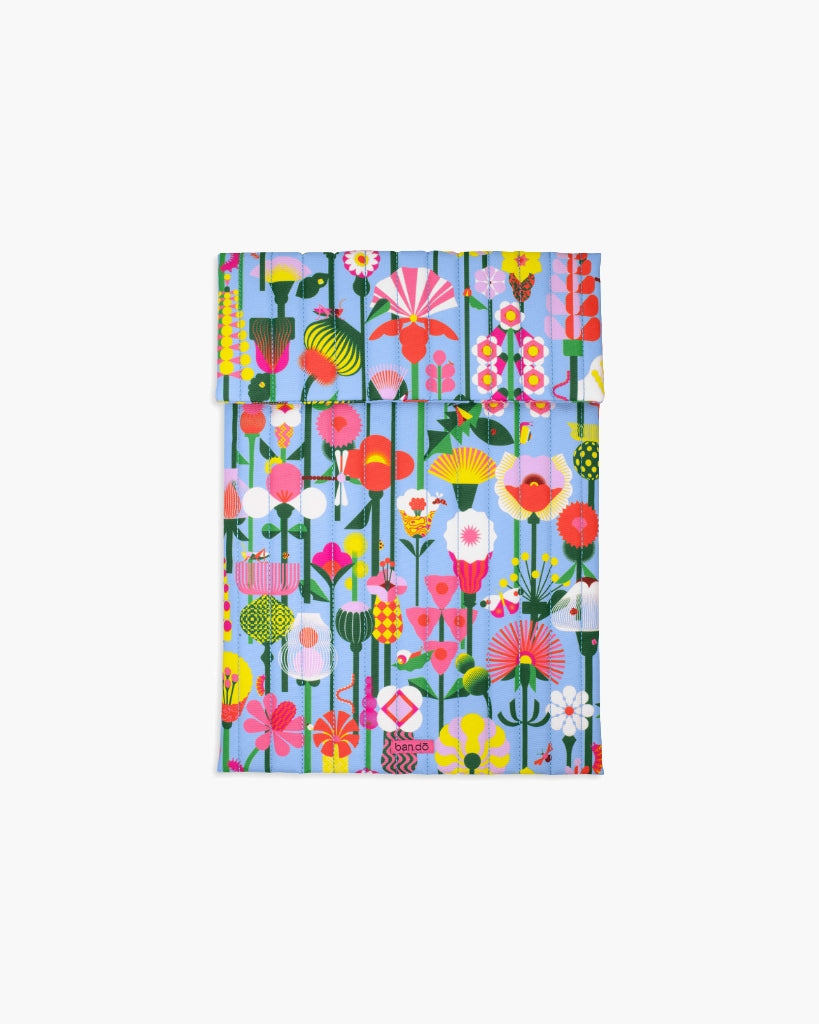 Go-Go Laptop Sleeve - Geometric Flowers