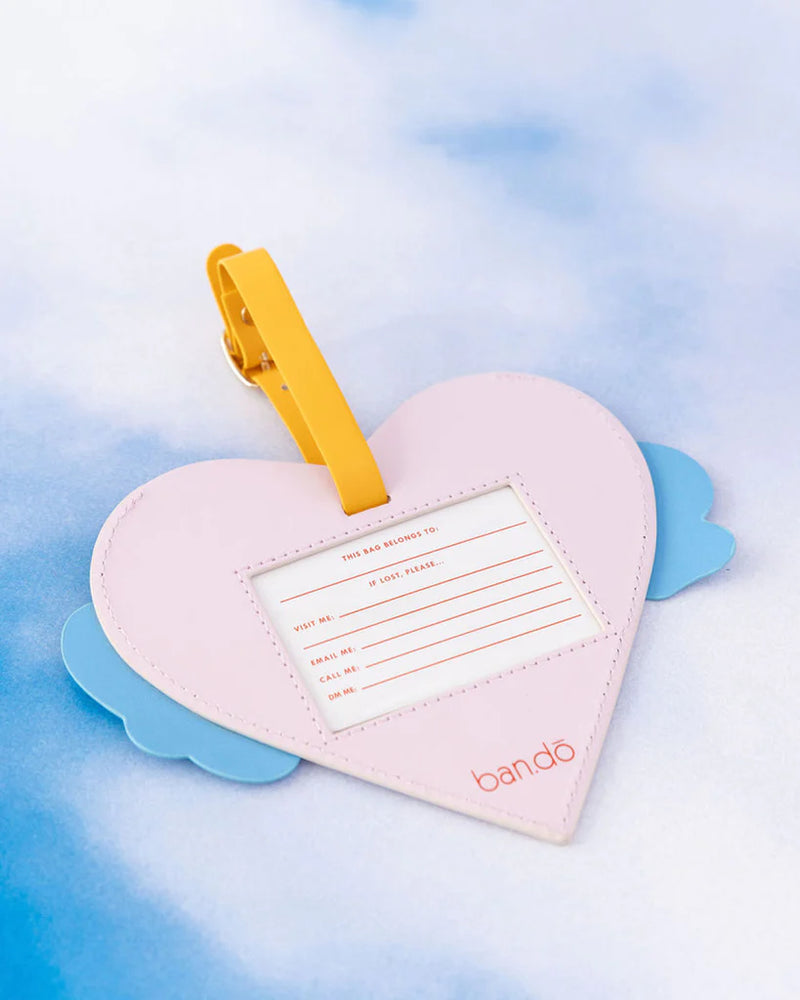 
                      
                        The Getaway Luggage Tag - Howdy!
                      
                    