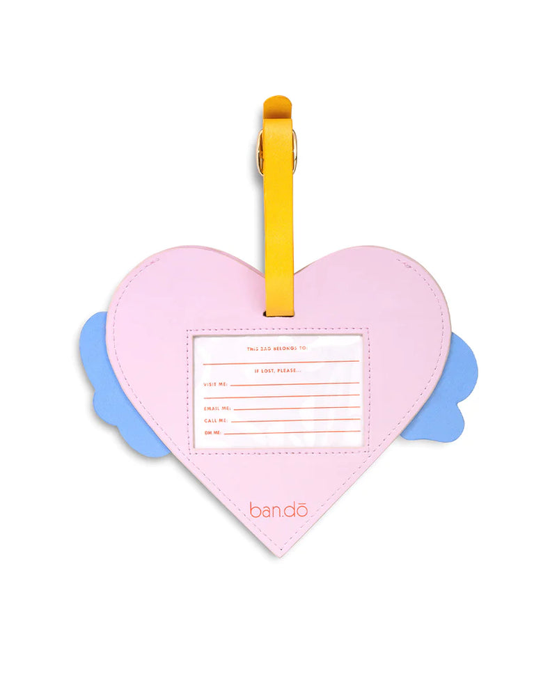 
                      
                        The Getaway Luggage Tag - Howdy!
                      
                    