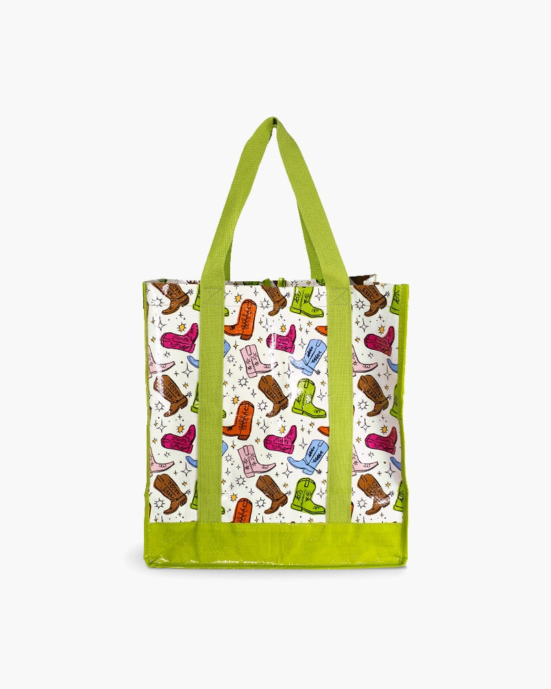 
                      
                        Foldable Market Bag - Party Boots
                      
                    
