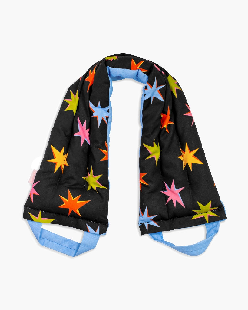 Hang In There! Weighted Neck Wrap - Starburst