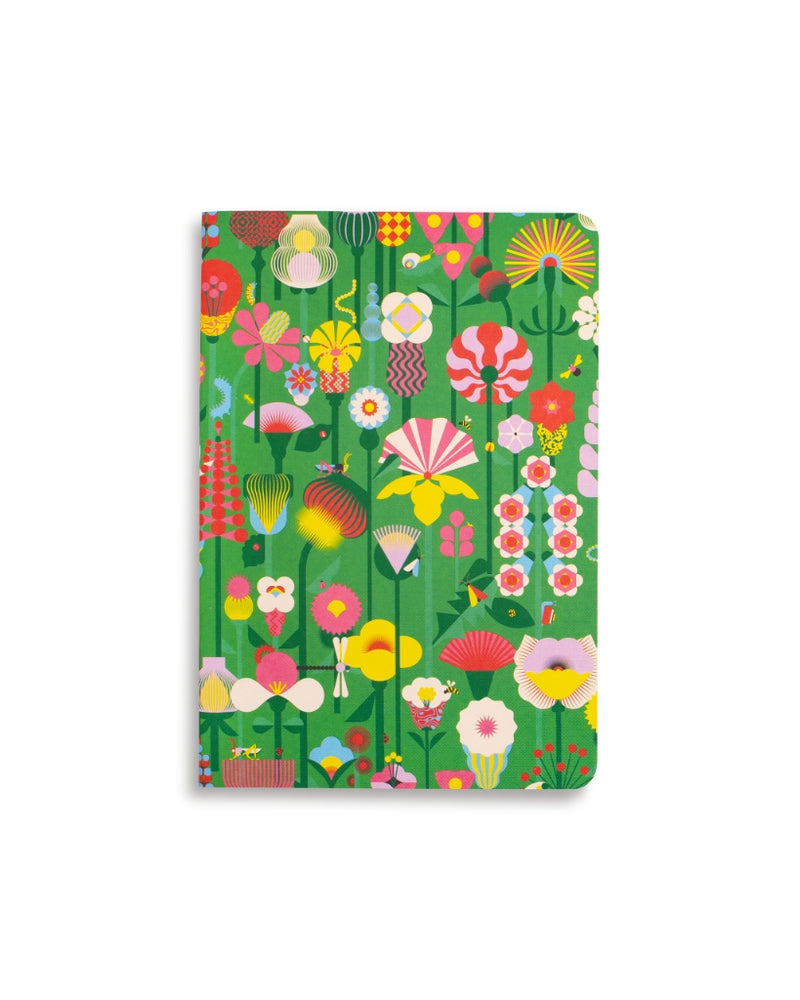 
                      
                        Hold That Thought Notebook Set - Geometric Flowers
                      
                    
