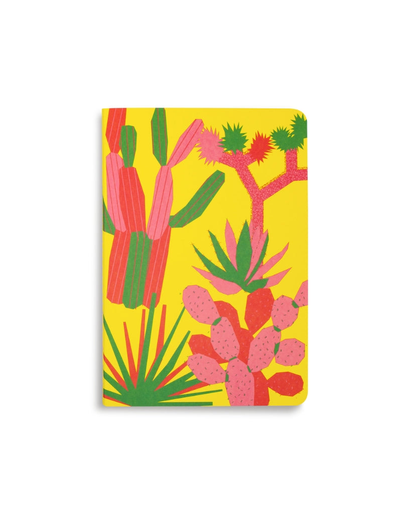 Hold That Thought Notebook Set - Geometric Flowers