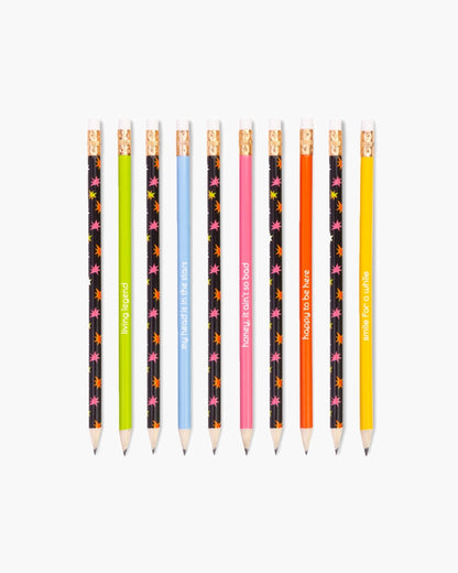 Write On! Pencil Set - Starbust