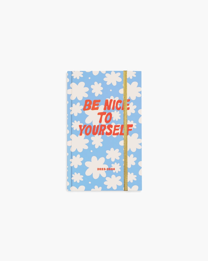 
                      
                        17-Month Planner [2023/2024] Classic - Be Nice to Yourself
                      
                    