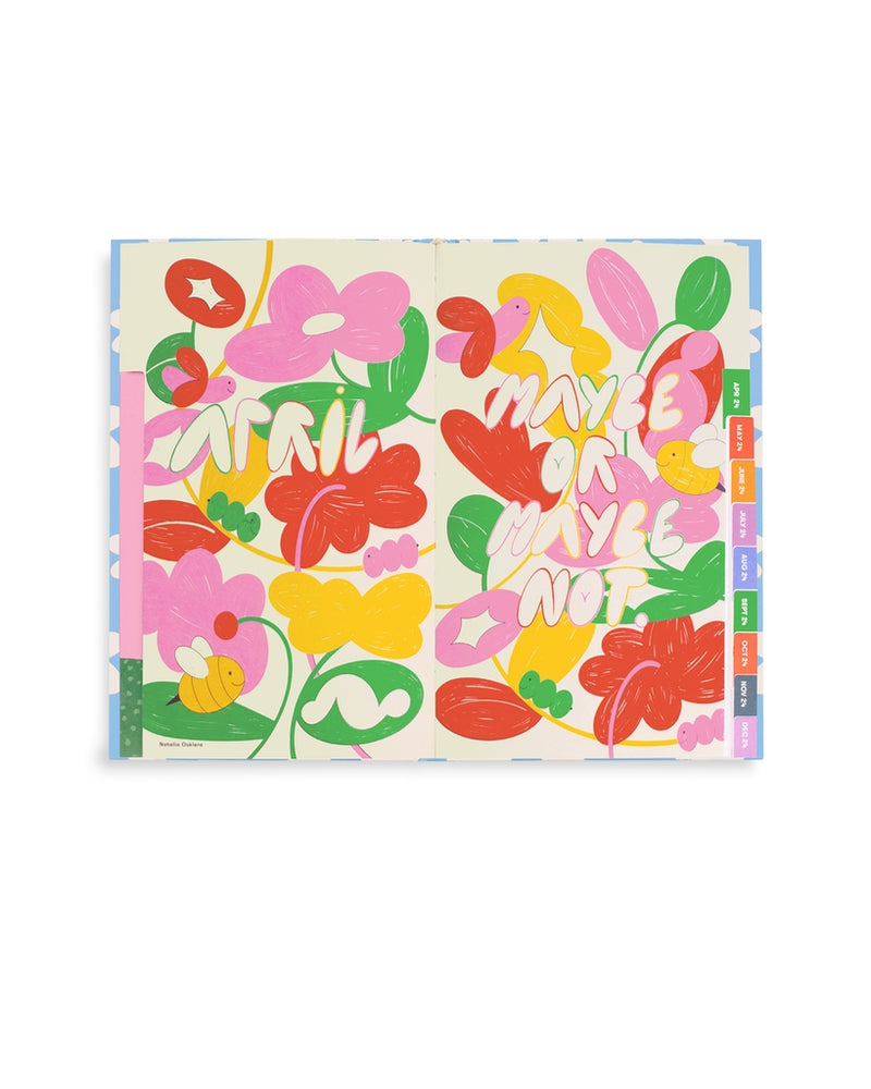 
                      
                        17-Month Planner [2023/2024] Classic - Be Nice to Yourself
                      
                    