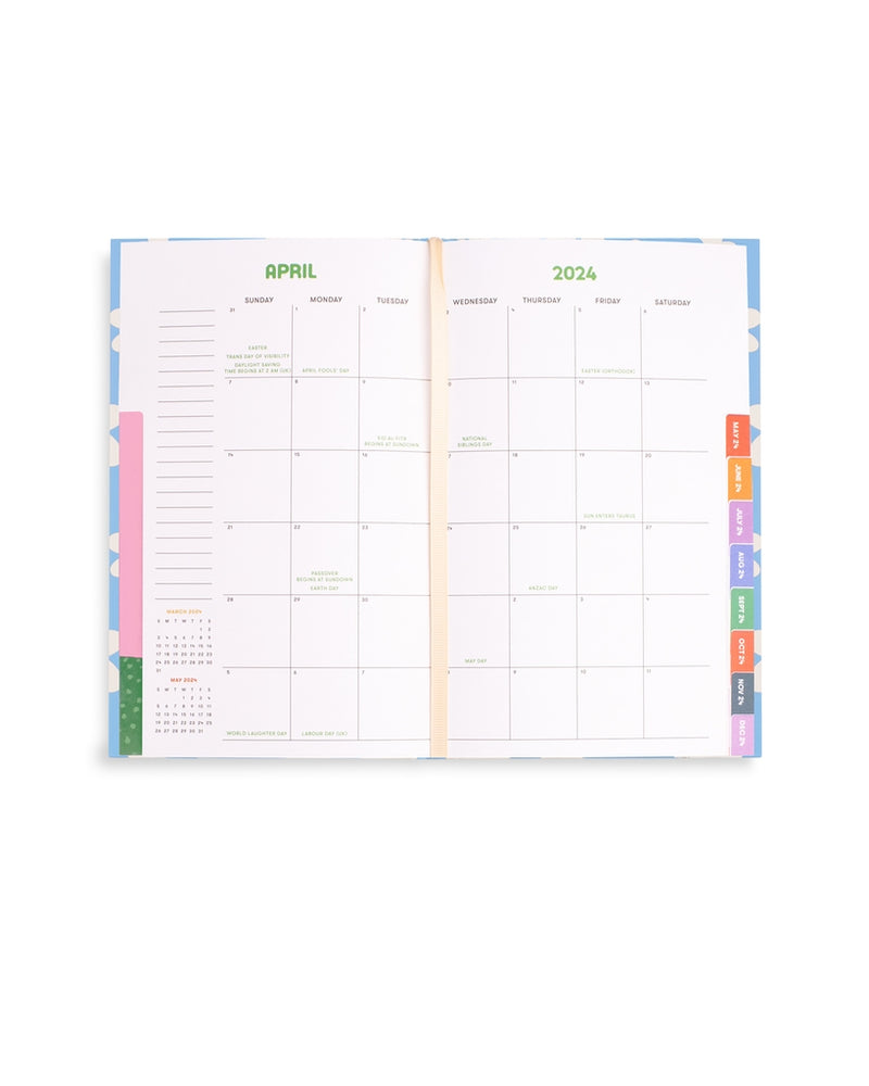 
                      
                        17-Month Planner [2023/2024] Classic - Be Nice to Yourself
                      
                    