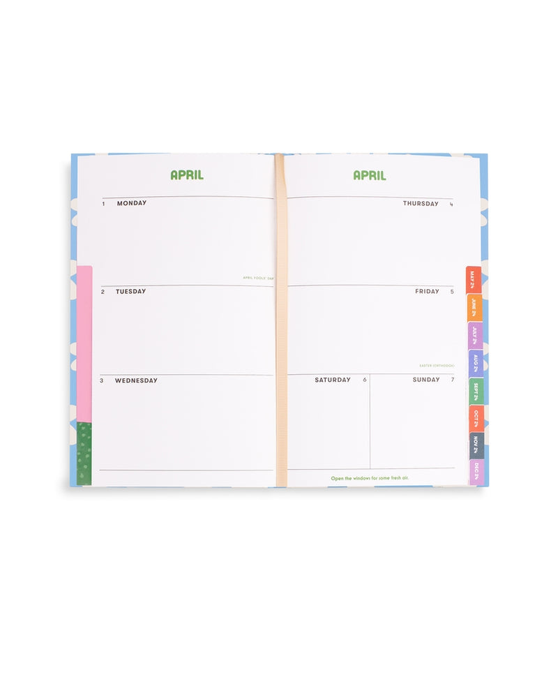 
                      
                        17-Month Planner [2023/2024] Classic - Be Nice to Yourself
                      
                    