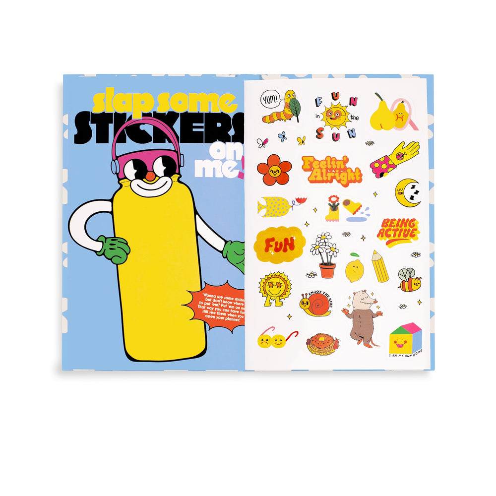 
                      
                        17-Month Planner [2023/2024] Classic - Be Nice to Yourself
                      
                    