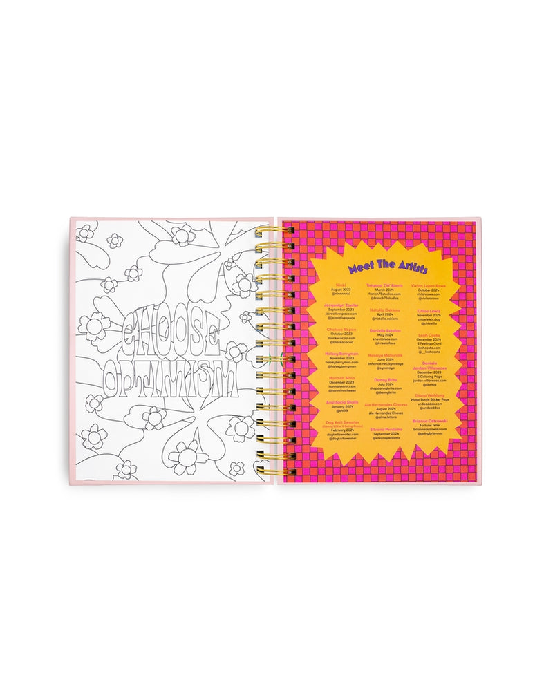 
                      
                        17-Month Planner [2023/2024] Medium - You're Gonna Get There
                      
                    