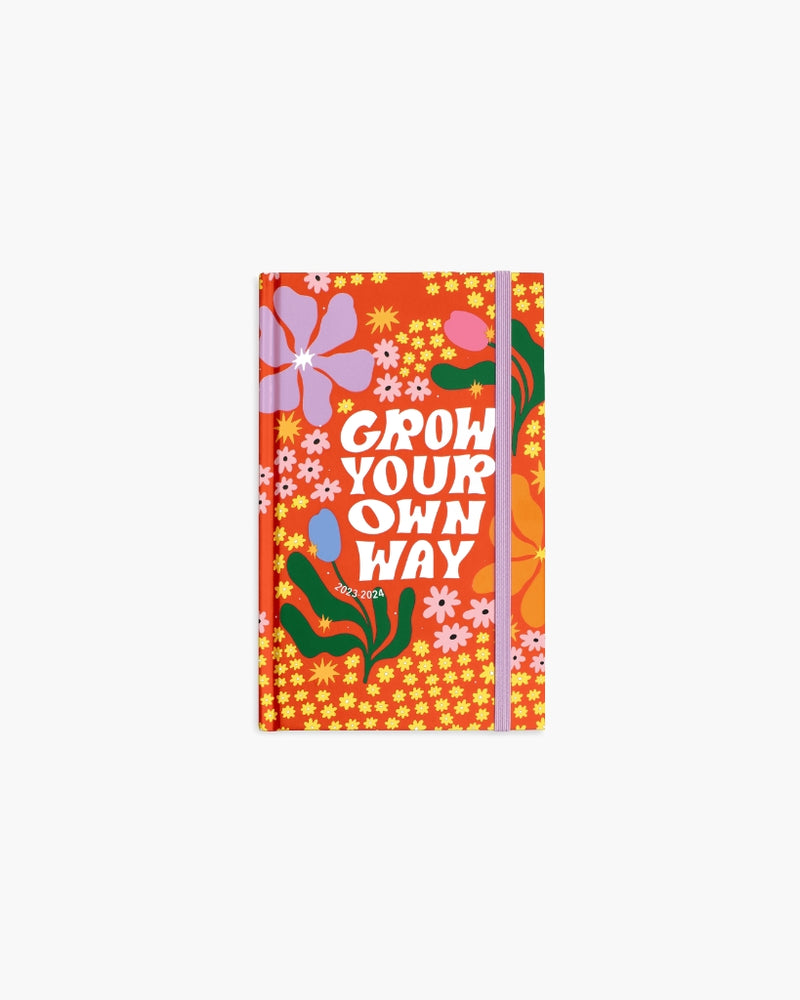 
                      
                        17-Month Planner [2023/2024] Classic - Grow Your Own Way
                      
                    