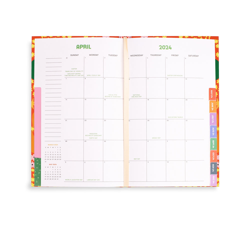 
                      
                        17-Month Planner [2023/2024] Classic - Grow Your Own Way
                      
                    