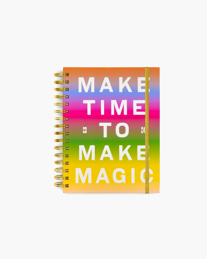 17-Month Planner [2023/2024] Medium - Make Time to Make Magic