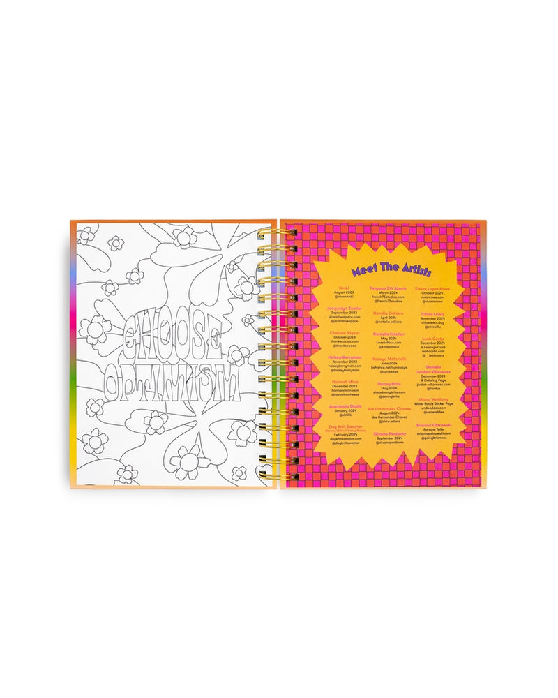 
                      
                        17-Month Planner [2023/2024] Medium - Make Time to Make Magic
                      
                    