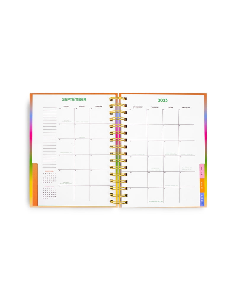 
                      
                        17-Month Planner [2023/2024] Medium - Make Time to Make Magic
                      
                    