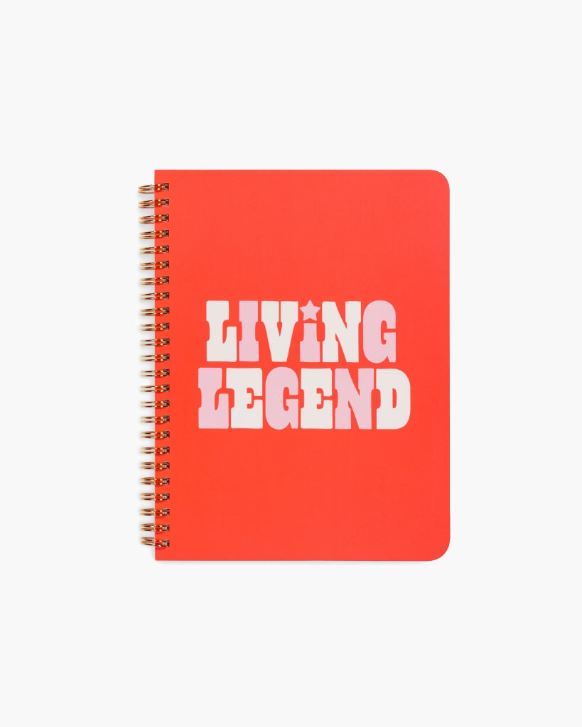Rough Draft Mini Notebook - Living Legend