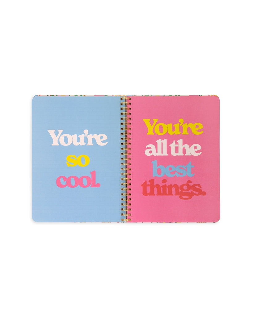 Rough Draft Mini Notebook - Make Time to Make Magic