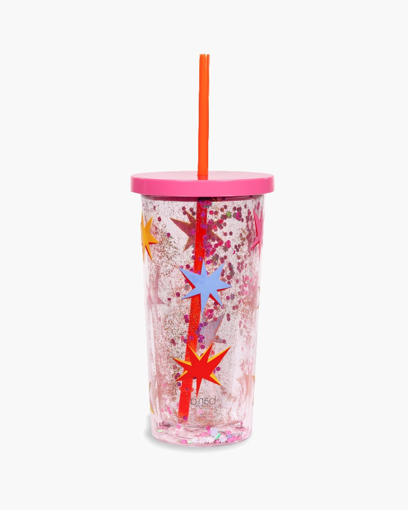 Glitter Bomb Sip Sip Tumbler - Starbust