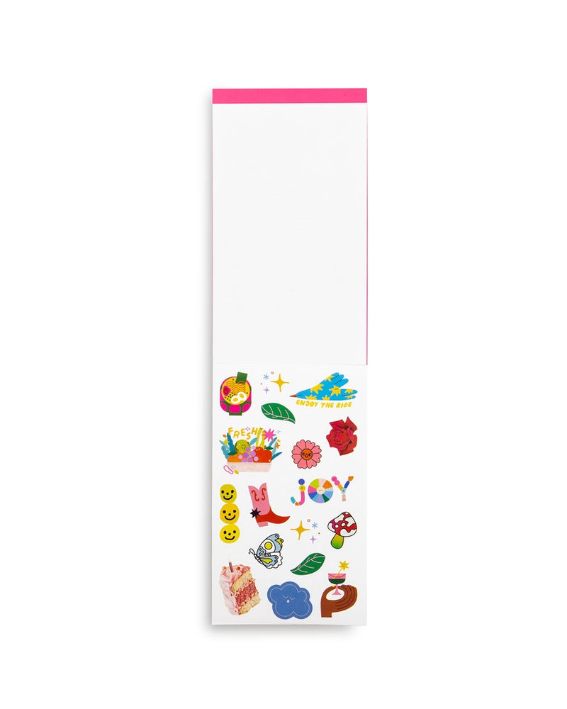 Sticker Book - Issue 9