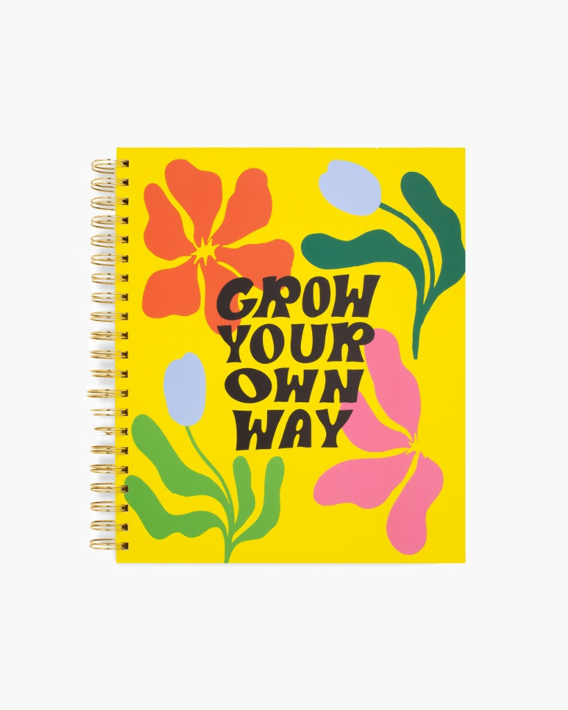 Rough Draft Subject Notebook - Grow Your Own Way